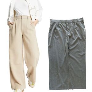 A&F Ultra High Rise Wide Leg Pants